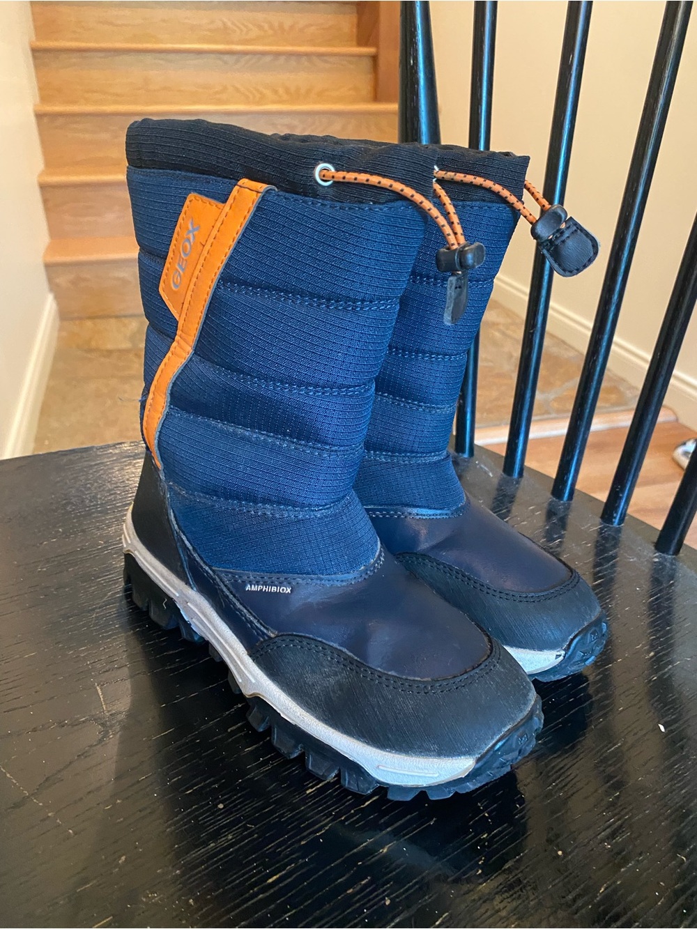 Geox Waterproof Snow Boots